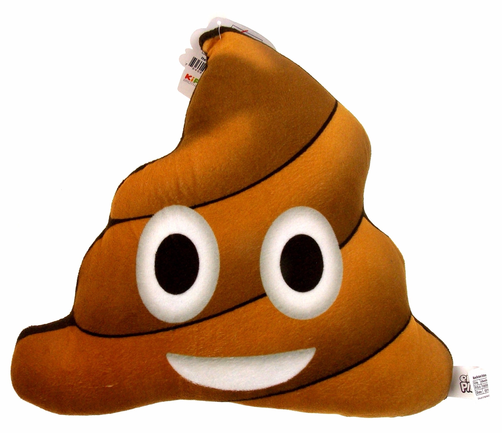 Smiley Poo Poop Emoji Pillows Emoticon Stuffed Animal Xmas Gift Soft