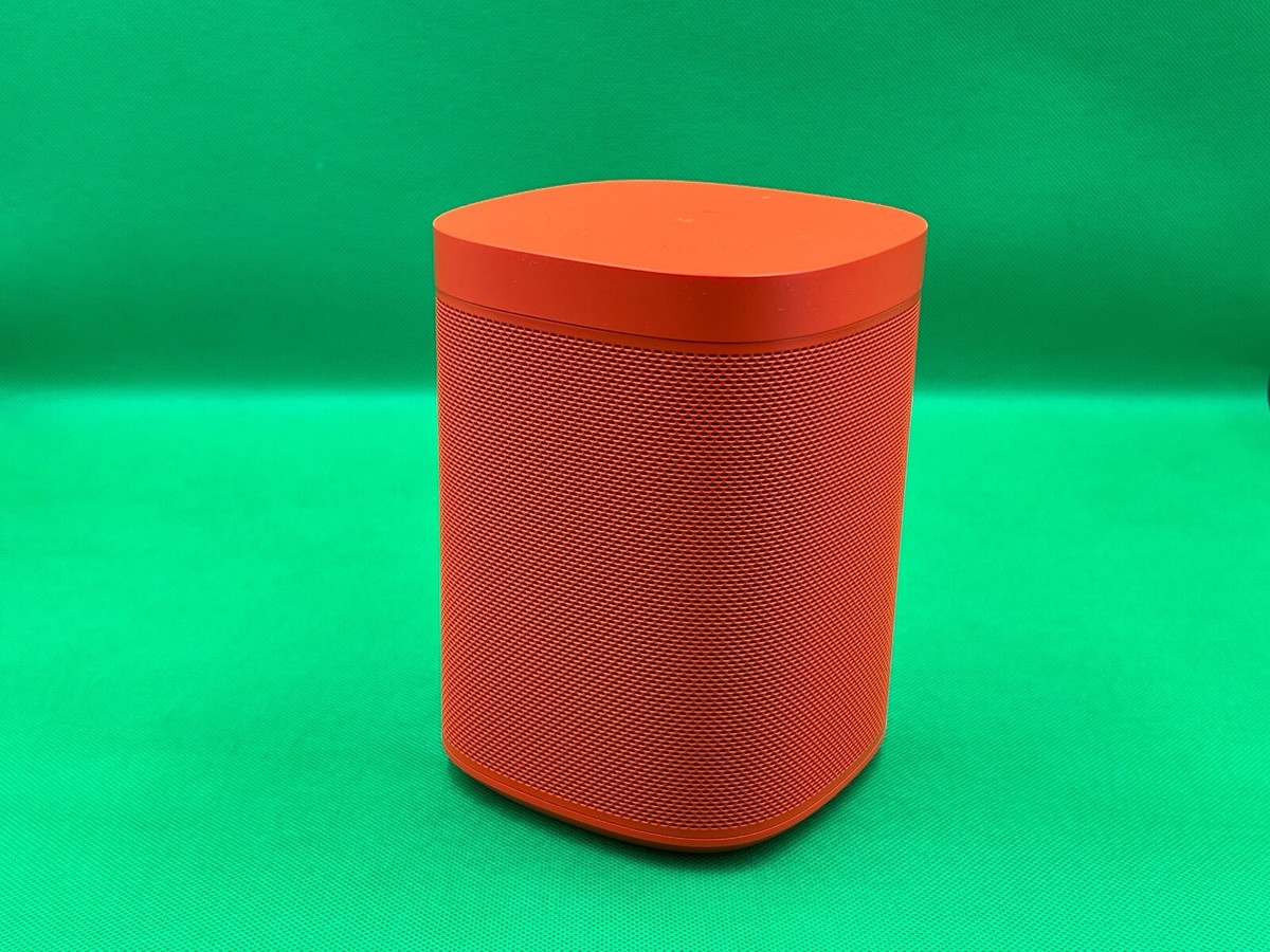 Red Sonos One Hay Limited Edition Wireless Speaker Red Sonos One Hay Limited Edition Wireless Speaker