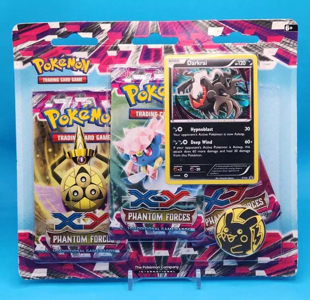 Pokemon XY Phantom Forces Booster Pack 