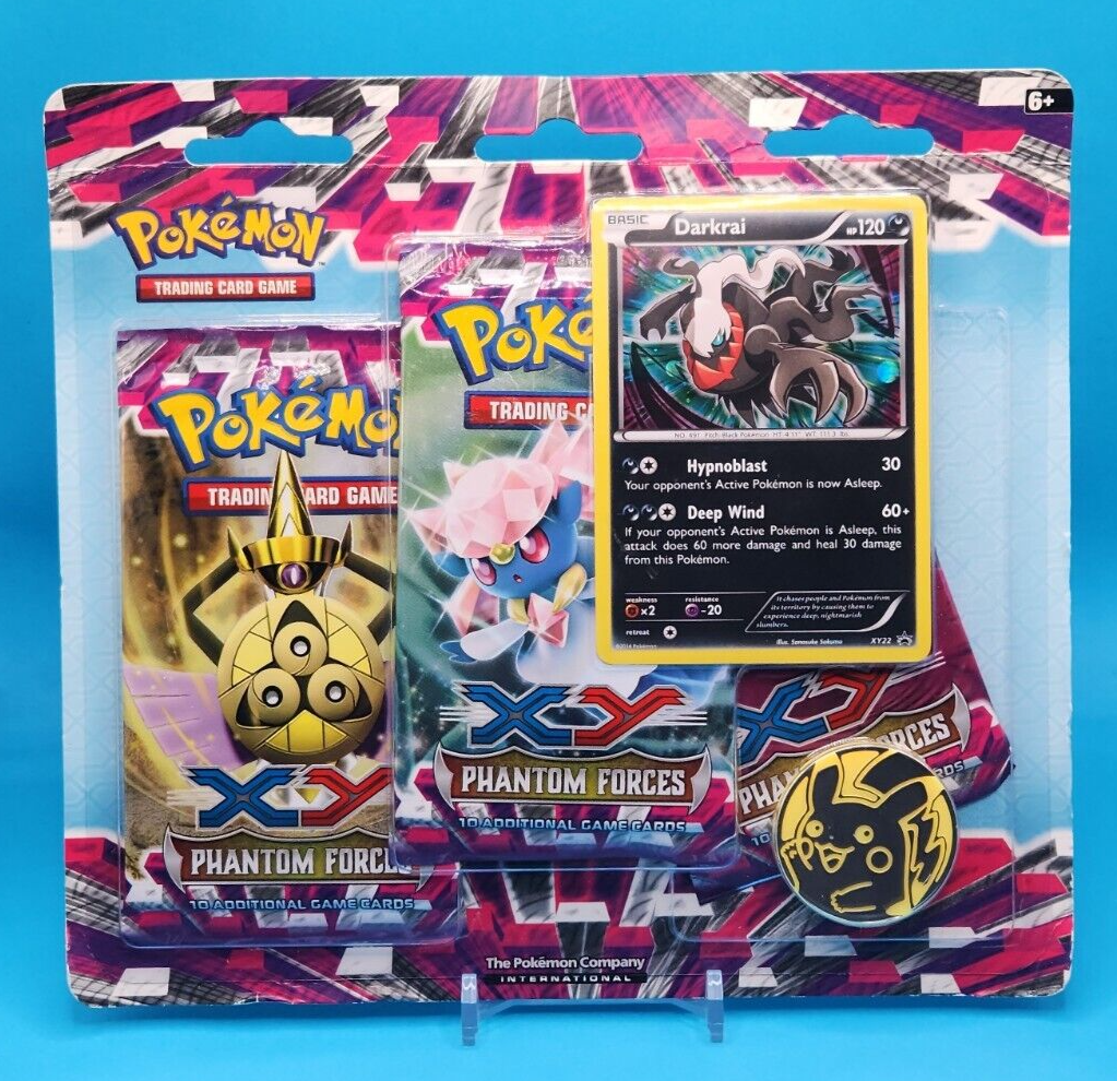 Phantom Forces Single Pack Blister [Talonflame] - XY - Phantom Forces -  Pokemon