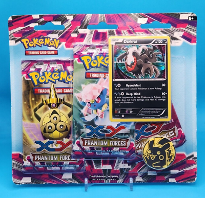 POKEMON XY PHANTOM FORCES SEALED BOOSTER BOX – Pokefeens