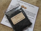 Natural Walnut Ink Crystals for Calligraphy, Distressing & Staining - 10g