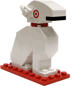 lego target dog