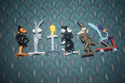 Vintage 1974 Looney Tunes All Stars Die Cast Metal Figurines