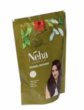 Neha Henna Mehndi Powder, 13 Herbs Blend, Herbal Hair Dye Color, 500 gm/1lb Pack