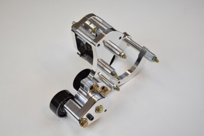 A&A Corvette 2004-2013 C6 Vortech Supercharger Mounting Bracket and Tensioner