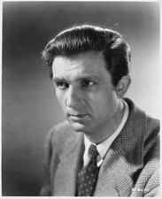 Foto antigua del actor Norman Wooland estrella de cine de los años 50