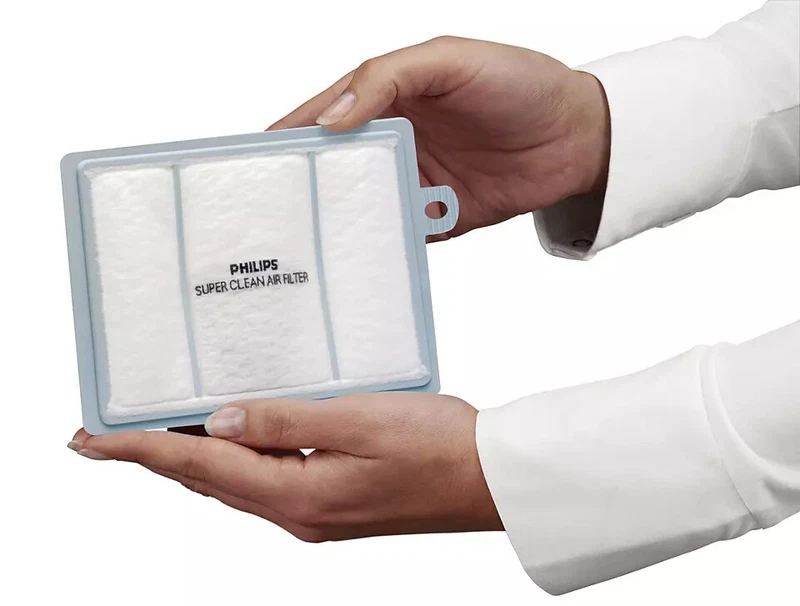 Filtro Ricambio Aspirapolvere Hepa Philips FC8030 x Aspirapolvere Philips 2Pz, fotografia 5 di 9