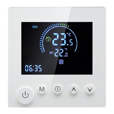 Programmierbarer intelligenter Wandthermostat NTC- LCD-Display Y2U3
