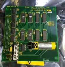 DELTA DESIGN PWA 169039B-501 REV D 2 MEG FLASH MEMORY (RBD6.2B2)
