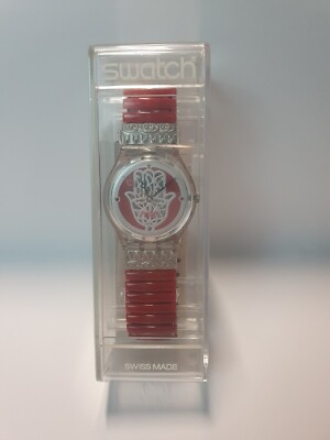 Swatch Standard Flex Wise Hand GK213 1996 small Wie neu / unbenutzt
