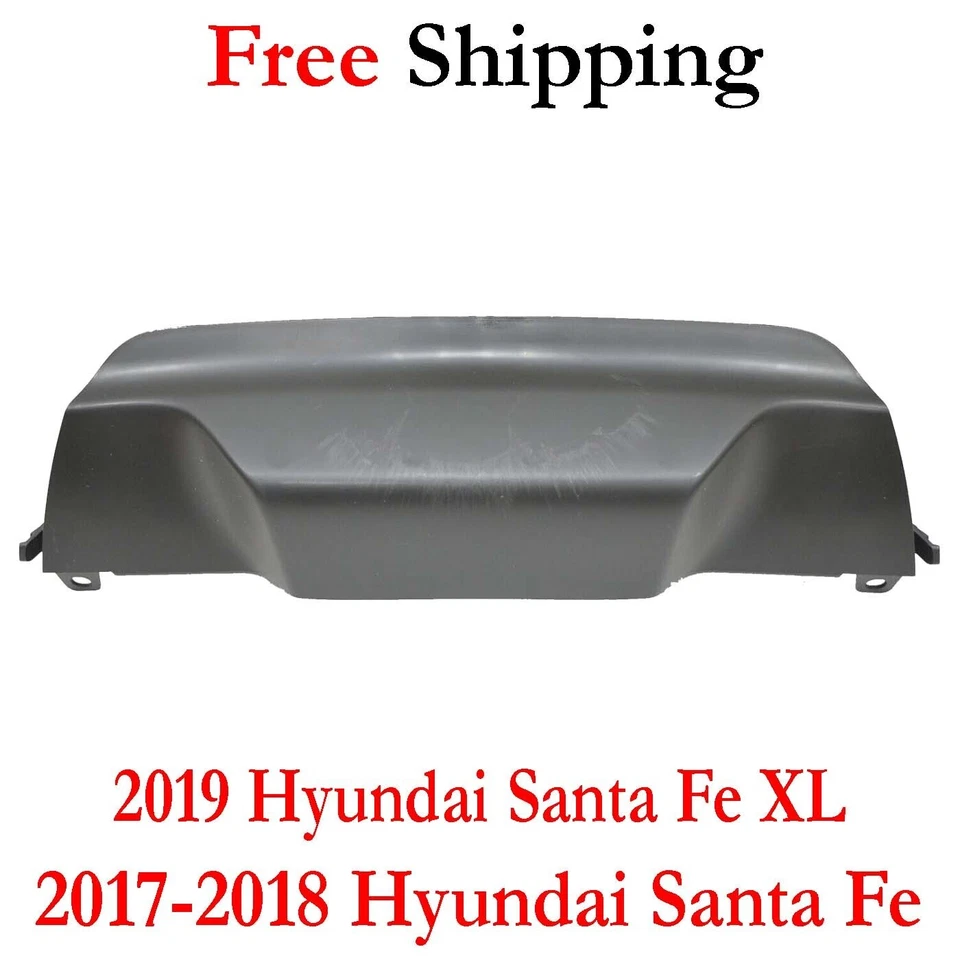 For 2017-2019 Hyundai Santa Fe XL Replacement Trailer Hitch Cover Rear HY1144108 - Image 3 of 4