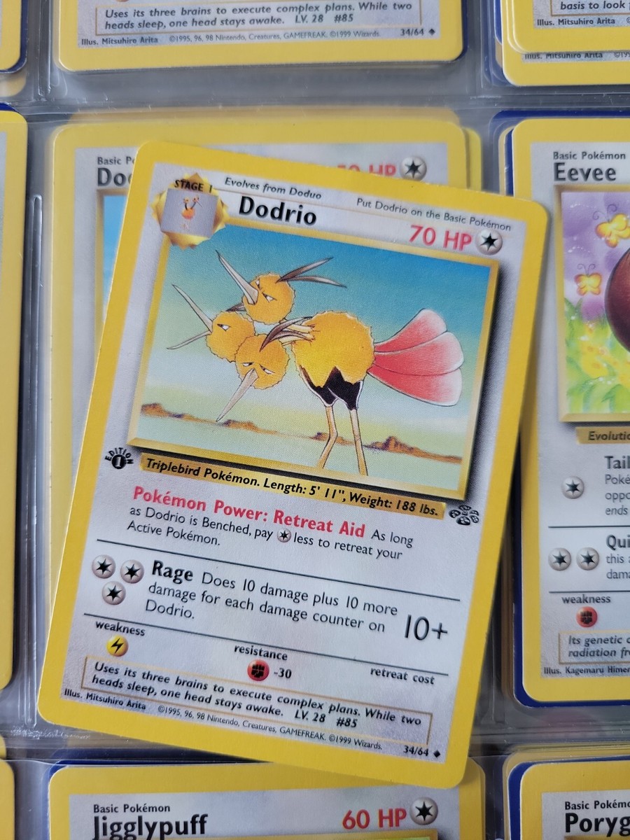 dodrio pokemon card value Amazon.com: Dodrio 085/165 - Pokemon 151 main image 1