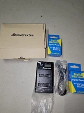 Powerextra Digital Video Camera, Mini Digital Video Battery, X2, And Charger