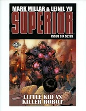 Cover of Superior #6
