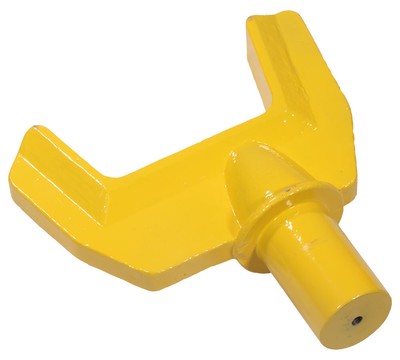 4.5'' Wide Opening Short Tapered Towing Axle Fork for Heavy-duty Towing Trucks
