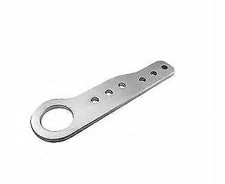 JASS PERFORMANCE REAR TOW HOOK DURAL RAW FINISH - JP5056