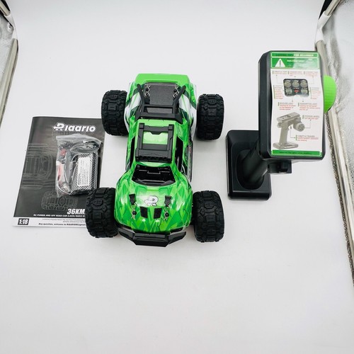 RIAARIO 1:18 All Terrain RC Car, 36 KPH High Speed Remote Control Car (Open Box) - Picture 7 of 16