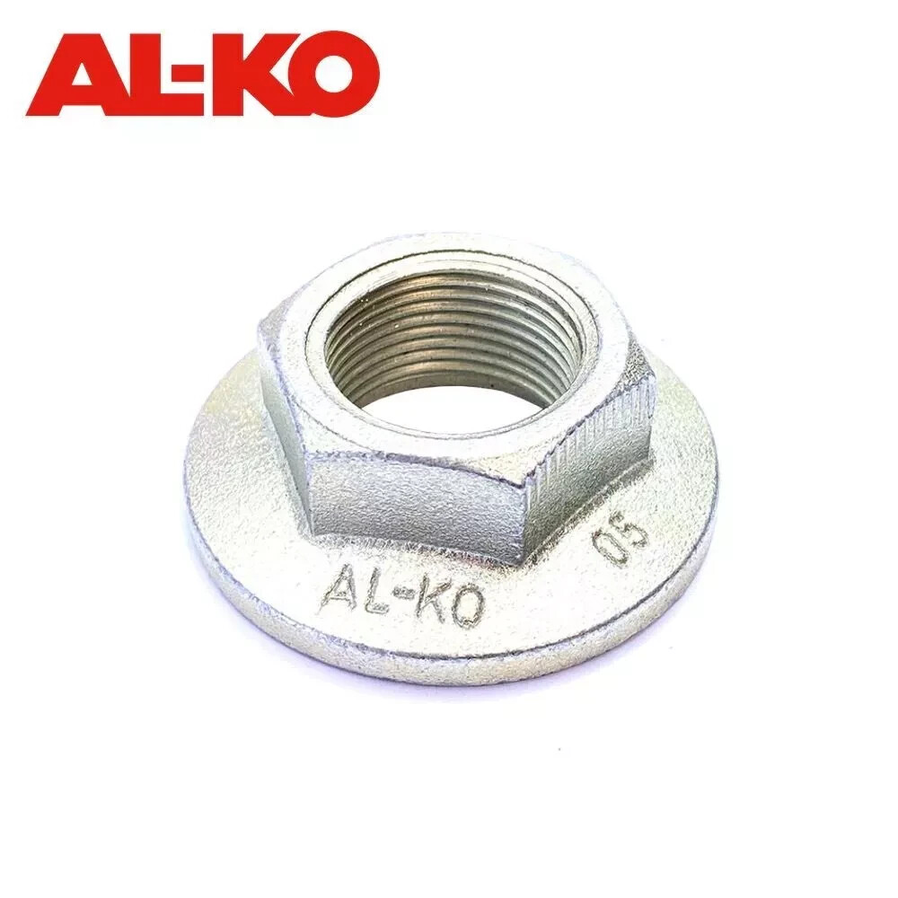 1 x ALKO One Shot 32mm Flanged Nut Caravan & Trailer - GENUINE AL-KO 581200