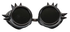 Cone Spike goggles cyber punk biker gothic cosplay aviator Steampunk