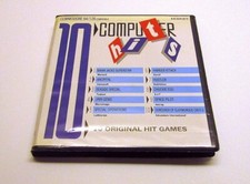 10 Games: Sorcerer of Claymorgue Castle, Space Pilot, etc. for Commodore 64/128
