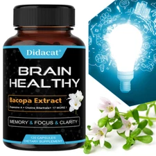 Brain Healthy Supplement Improve Brain Health Supports Memory,Focus & Clarity