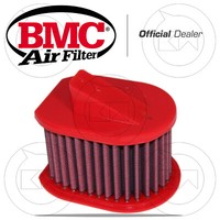 Luftfilter Sport Waschbar BMC FM346/10 Motorrad Kawasaki Z 750 Z750 Jahr 2007
