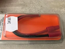 GForce RC G-Force GF-1061-003 3.5mm Connector Gold Female Silicone Cable