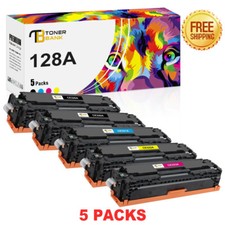 CE320A 128A Toner Compatible With HP Color LaserJet Pro CM1415FNW CP1525NW