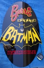 SIGNO DE BATMOBILE ARTE DE COCHE 3D exhibición de letrero personalizado Batman Barris Knight TV 1966 NUEVO