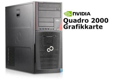 Fujitsu M730 Xeon E5-1620 v2 3,7GHz 16GB 512GB SSD Win 10 Pro 2000