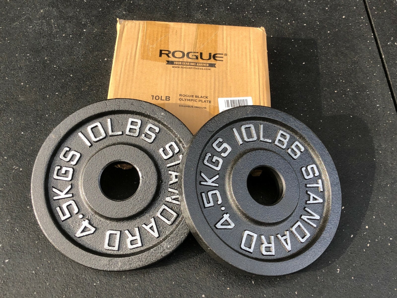 Купить Olympic Weight Plate Set - Rogue 