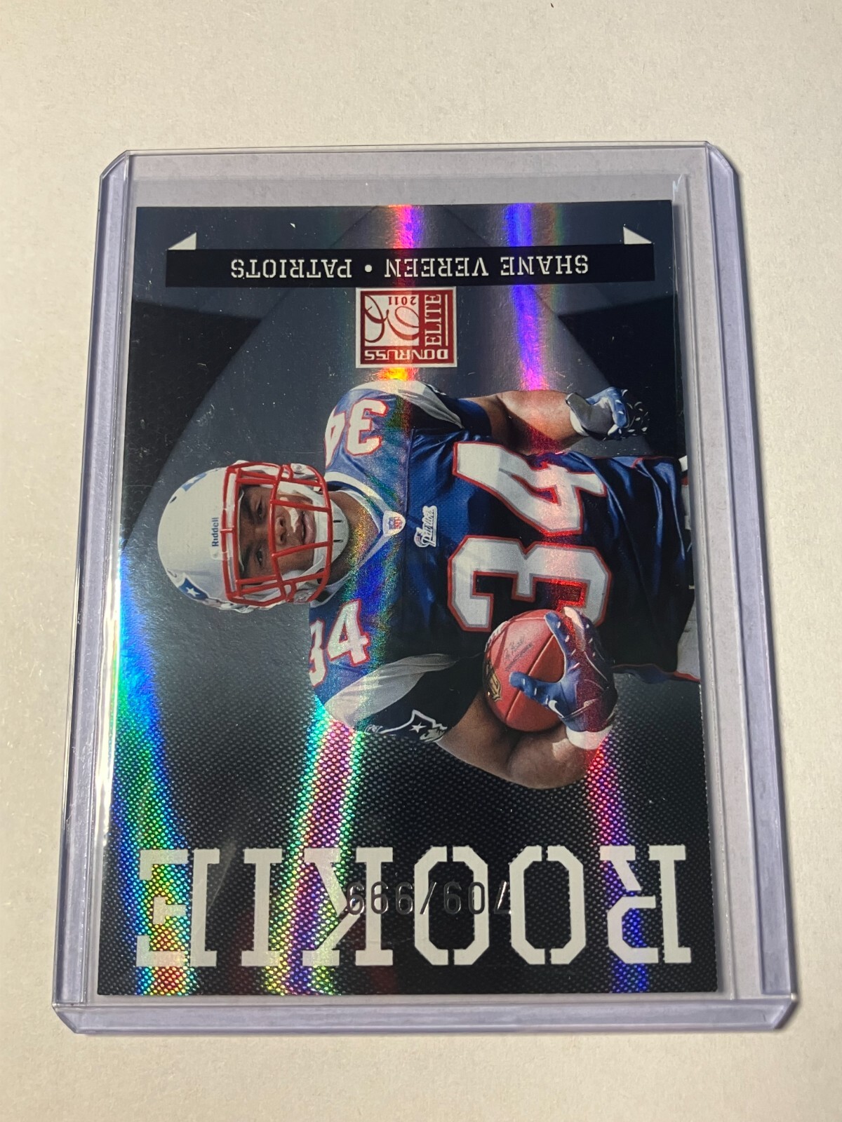 Shane Vereen Donruss Elite #189 Base