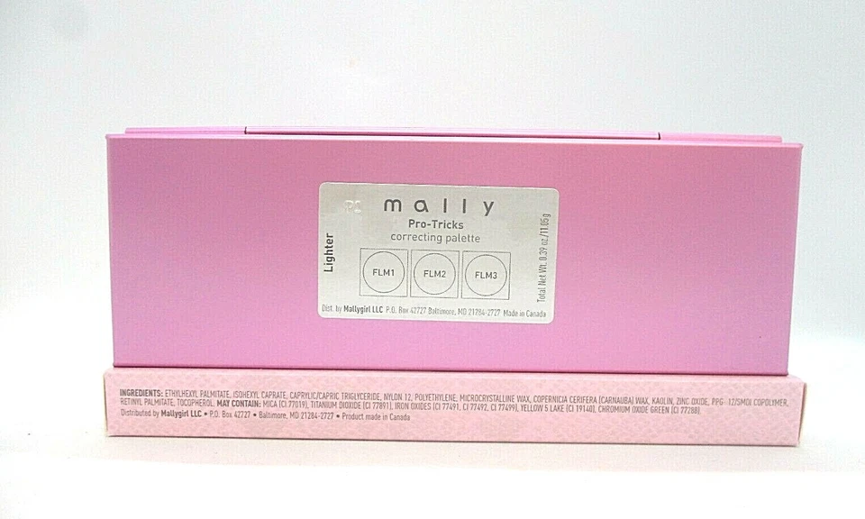 Mally Pro Tricks Correcting Palette ~ Lighter ~ 0.39 oz /BNIB - Image 3 of 4