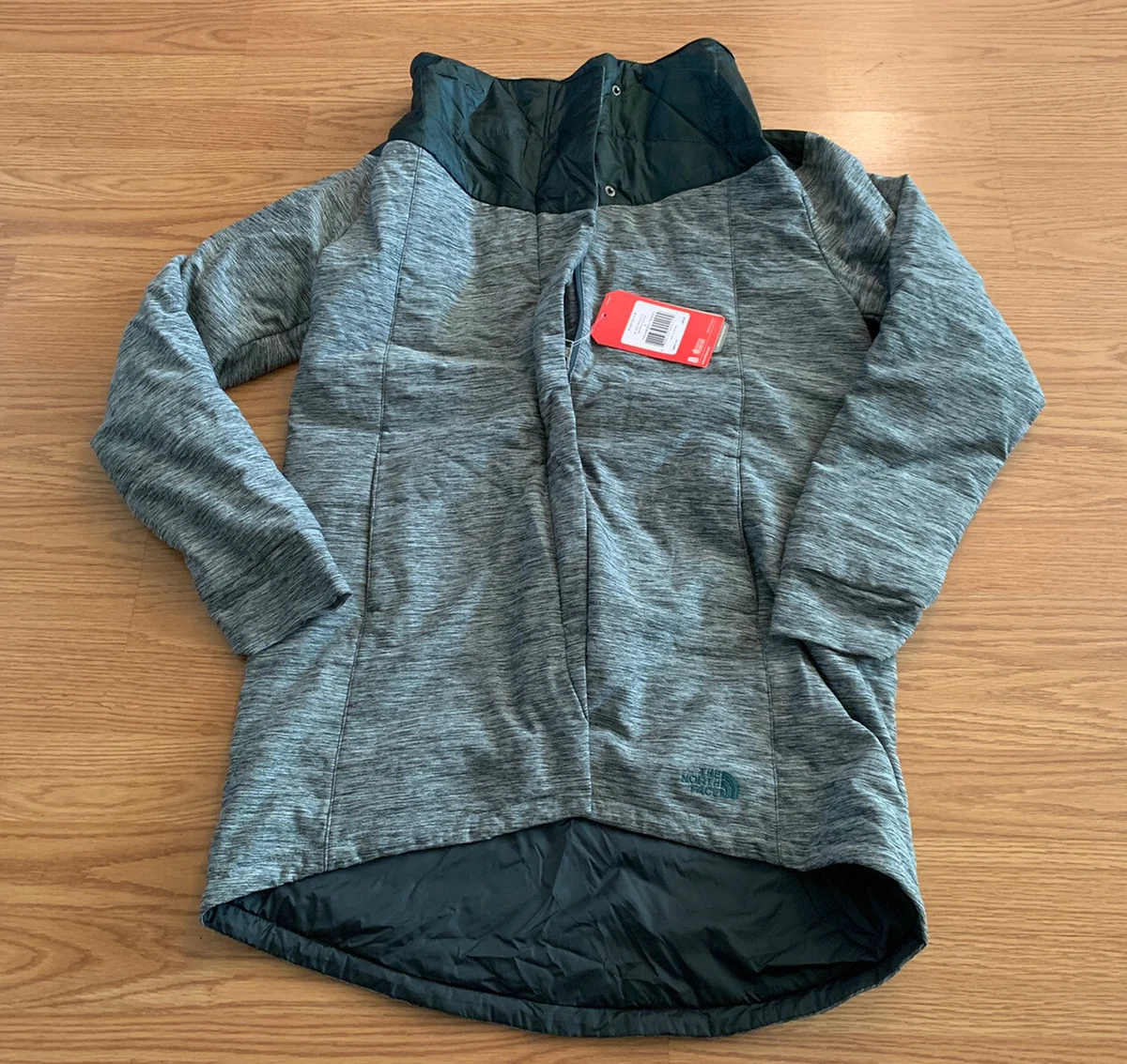 North face womens jacket hotsell olive green
