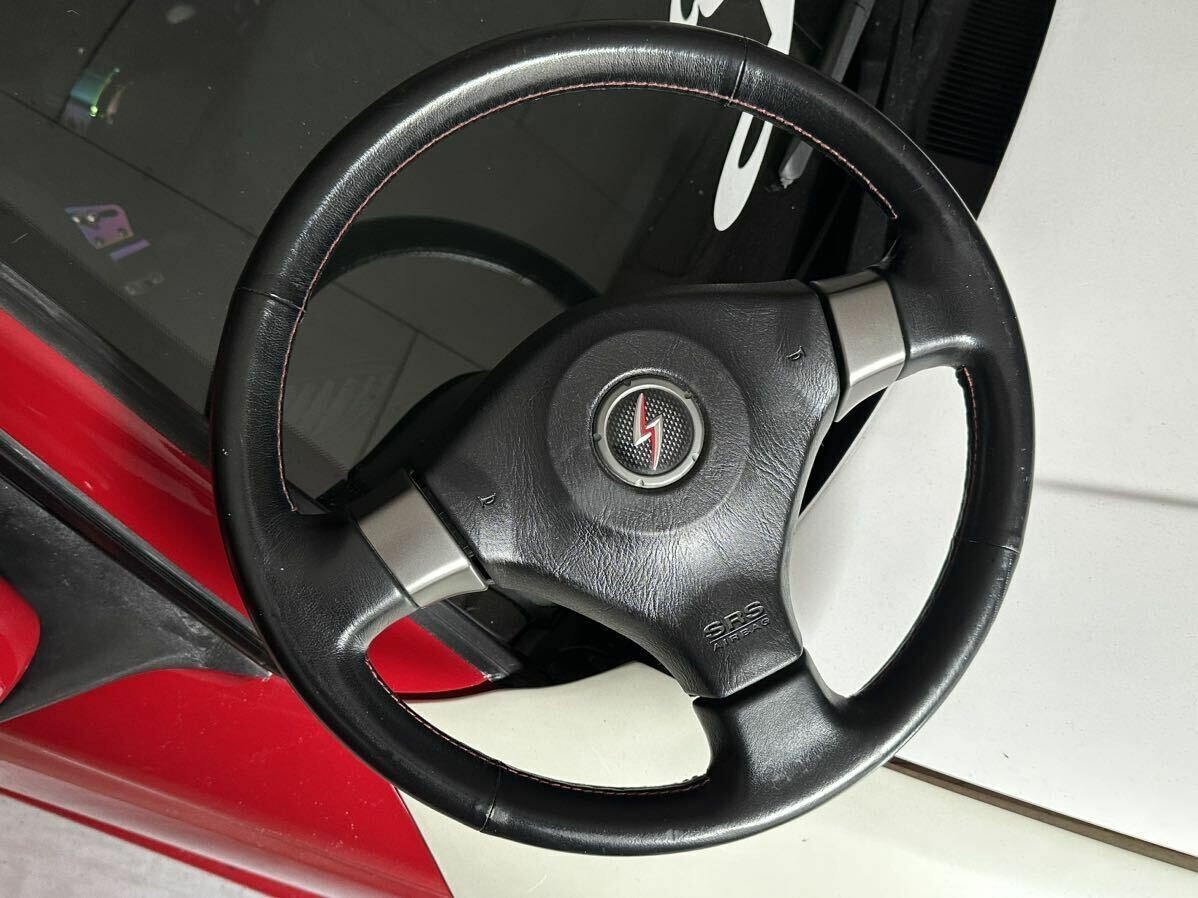 SILVIA ステアリングホイール OEM For Nissan Silvia S15 Black Leather Steering Wheel Spec