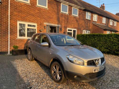 Nissan Qashqai Acenta DCI Silver SPARE Or REPAIR 63 Plate - Picture 2 of 7