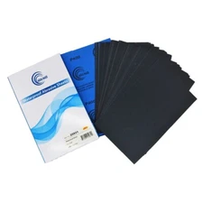 AquaMAXX Wet Dry Sandpaper Finishing Sheets 9”x 5.5”  - 400 GRIT (50-Sheet)