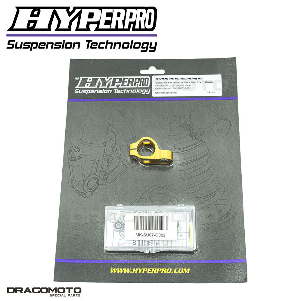 Kit amortisseur de direction Hyperpro Suzuki GSX 1300 R Hayabusa 2012