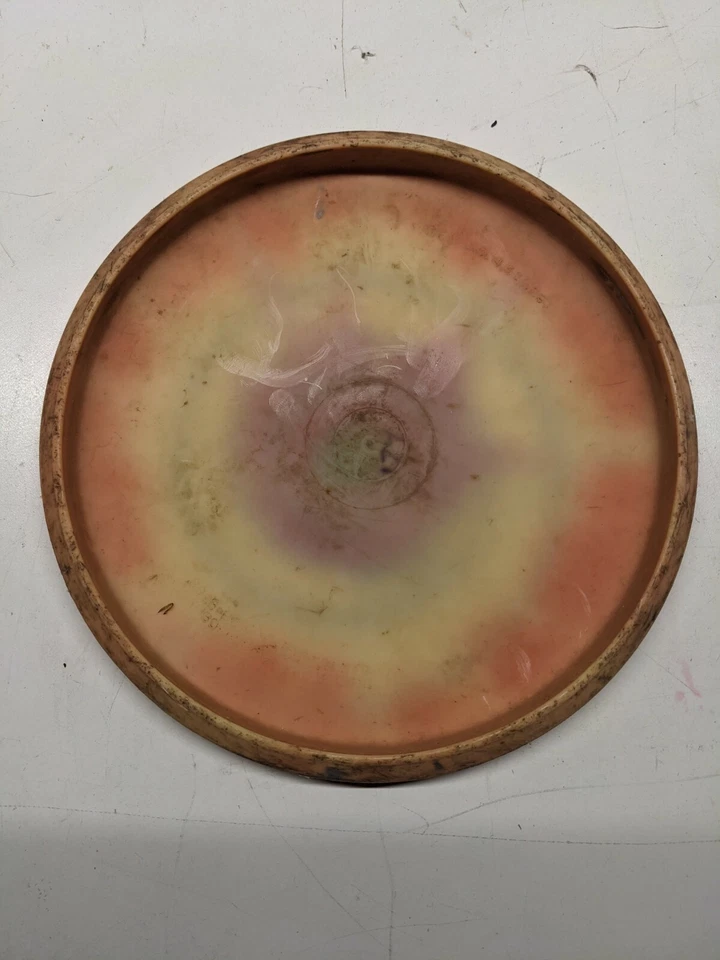 Omega AP Millennium Rare Vintage San Marino 2 ring Golf Disc Early Run Supergrip - Image 2 of 2