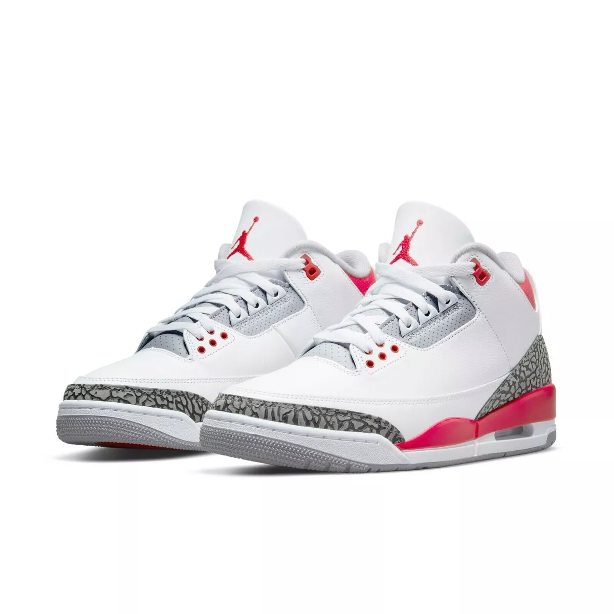 Jordan 3 fire red hotsell