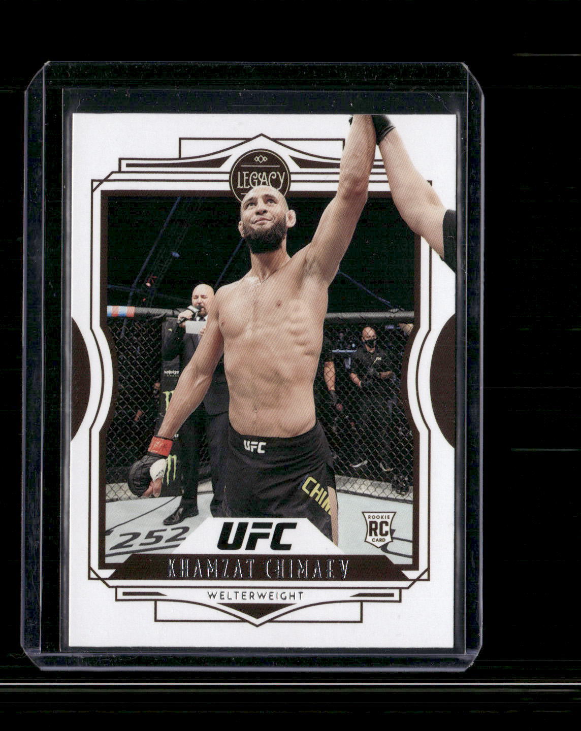 2021 Panini Chronicles UFC Legacy #44 Khamzat Chimaev RC