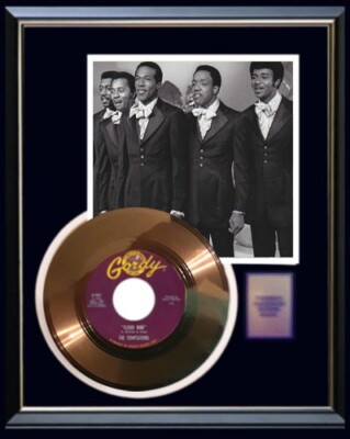 THE TEMPTATIONS CLOUD NINE 45 RPM GOLD RECORD RARE NON RIAA | eBay