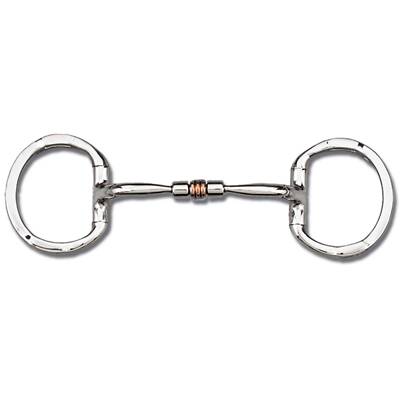 Mors Myler HBT Shank Comfort Snaffle - Avec Rouleau Cuivre MB 03 - Neuf