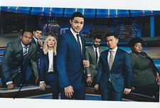 * THE DAILY SHOW WITH TREVOR NOAH * signed 8x10 photo * KOSTA & WOOD JR. * 2
