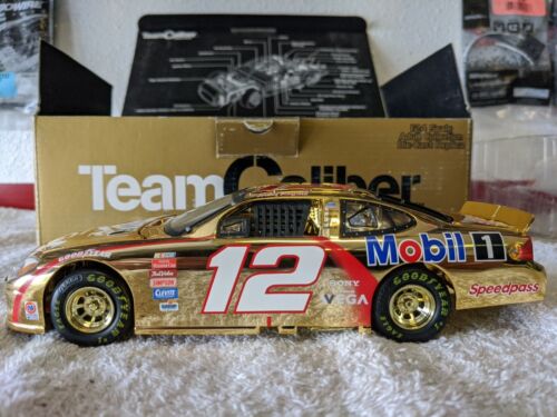 2001 JEREMY MAYFIELD #12 SONY WEGA 1/24 OWNERS GOLD TEAM CALIBER CAR 169 of 258 - Picture 9 of 12