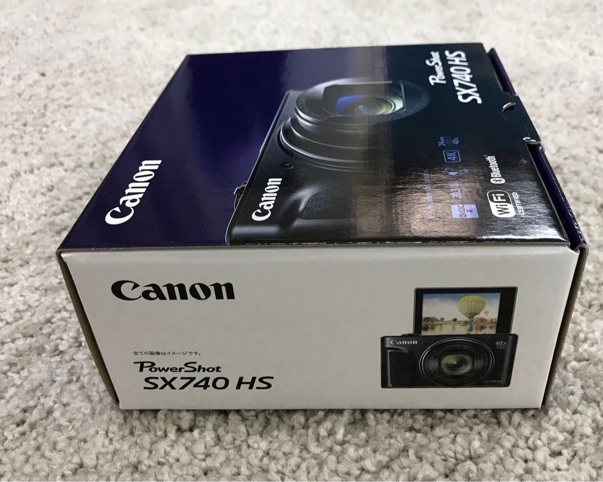 Canon SX740HS power shot ブラック Canon PowerShot SX740 HS Digital Camera (Black) 2955C001 | eBay