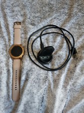 Samsung Galaxy Watch SM-R810 42mm Rose Gold Strap - (SMR810NZDAXSA) for  sale online | eBay