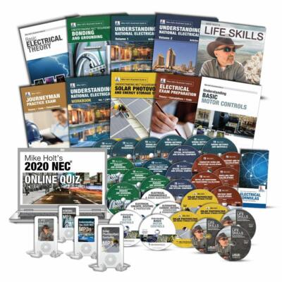 Electrical Exam Prep Course, Journeyman Supreme Edition 2020 NEC -- Mike Holt