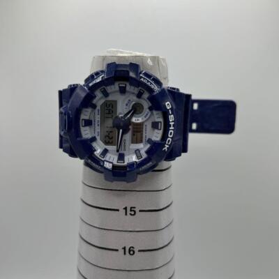 CASIO G-SHOCK GA-700BWP-2A SERIES Analog Digital Quartz Men's